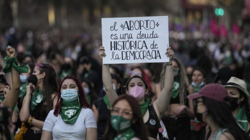 Le Chili, premier pays au monde à inscrire l'avortement dans son projet de nouvelle Constitution