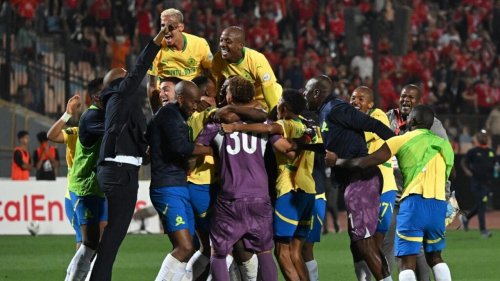 Ligue des champions CAF: exploit de Sundows qui élimine Al Ahly et se qualifie en finale