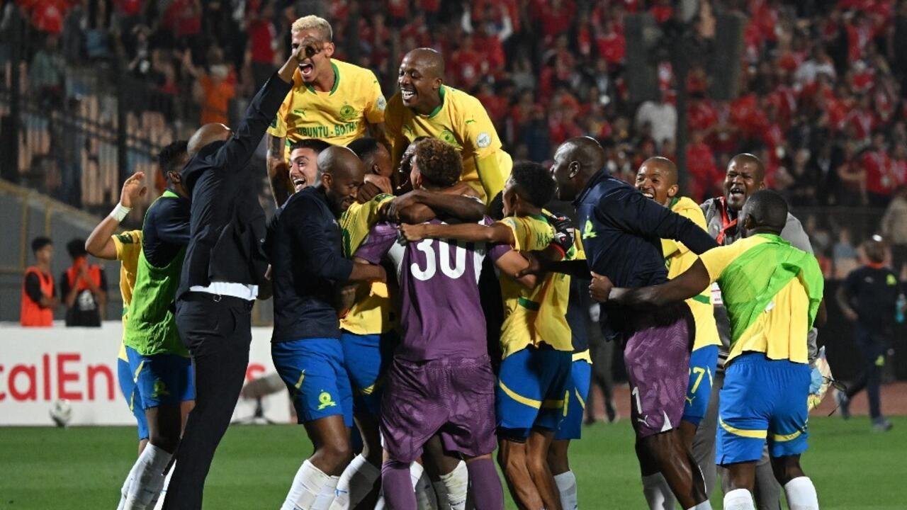Ligue des champions CAF: exploit de Sundowns qui élimine Al Ahly et se qualifie en finale