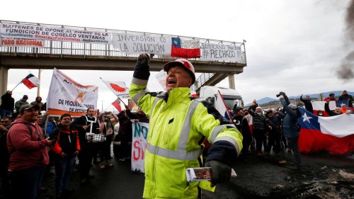 Reportage international - Chili: la fermeture d’une fonderie dans une région très polluée déclenche la grève de ses salariés