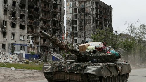 [EN DIRECT] Guerre en Ukraine: Volodymyr Zelensky accuse la Russie de génocide dans le Donbass