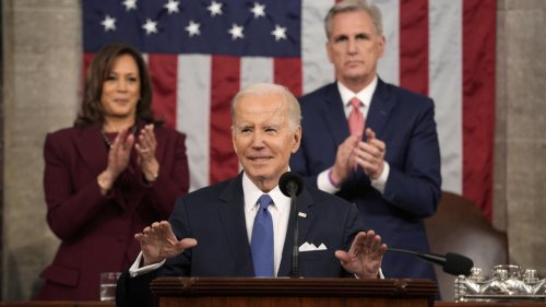 Décryptage - Discours de l'Etat de l'Union : Joe Biden plaide pour l'unité devant un congrès divisé.