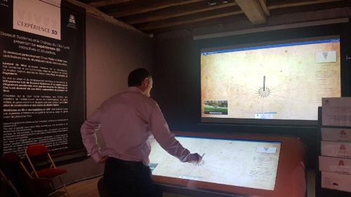 Nouvelles technologies - Les machines de Léonard de Vinci en 3D dans votre salon