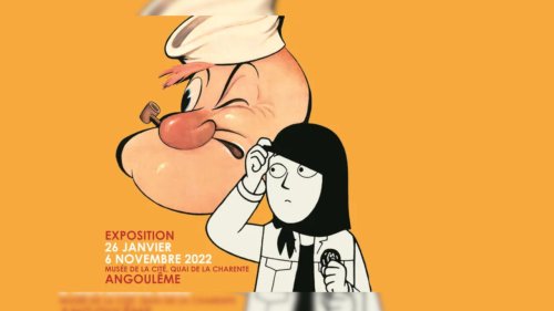 Rendez-vous culture - Musée de la Bande dessinée d'Angoulême: de Popeye à Persepolis
