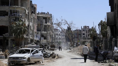 Syrie: l'OIAC accuse Damas d'une attaque chimique contre Douma en 2018