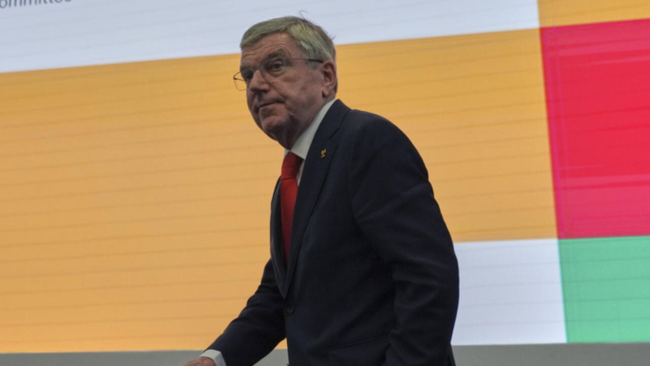 Clap de fin pour Thomas Bach à la tête du CIO