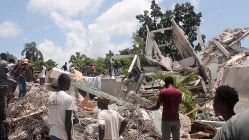 Invité international - Séisme en Haïti: «À la catastrophe naturelle s'est ajoutée la faillite de l'État»