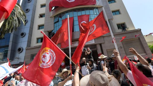 Tunisie; la tension monte en flèche entre le principal syndicat du pays et le président Kaïs Saïed