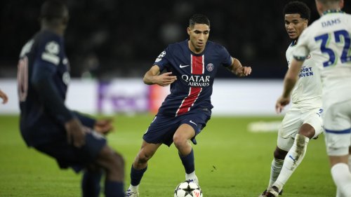 Football: le Marocain Achraf Hakimi prolonge jusqu'en 2029 au PSG