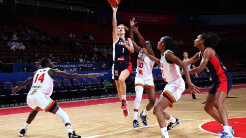 Basket: les Maliennes battues par les Françaises au Mondial 2022
