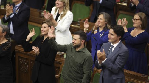 Canada: démission du président du Parlement après l'hommage à un ex-nazi lors de la visite de Zelensky