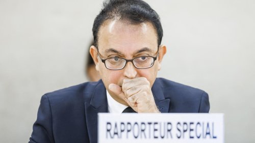 Un expert de l'ONU évoque de possibles crimes contre l'humanité en Iran