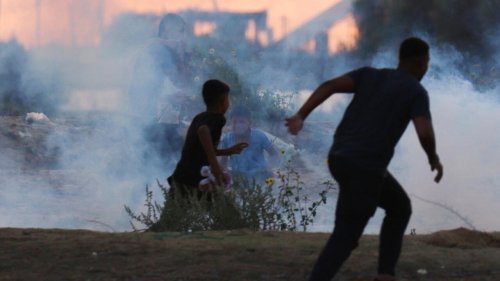 Face aux manifestations palestiniennes, Israël multiplie les bombardements