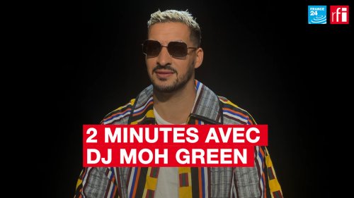 Deux minutes avec DJ Moh Green