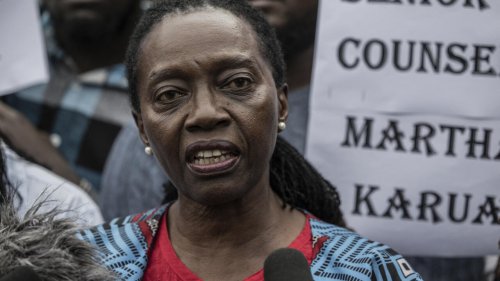 L’opposante kényane Martha Karua expulsée de Tanzanie venue en soutien d'un opposant emprisonné