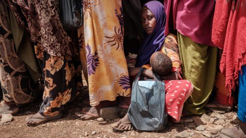 Reportage Afrique - Somalie: à Baidoa, les cas de malnutrition en augmentation [3/3]