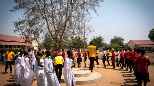 Reportage Afrique - Soudan du Sud: la venue du pape galvanise une école qui prône le rassemblement de toutes les ethnies