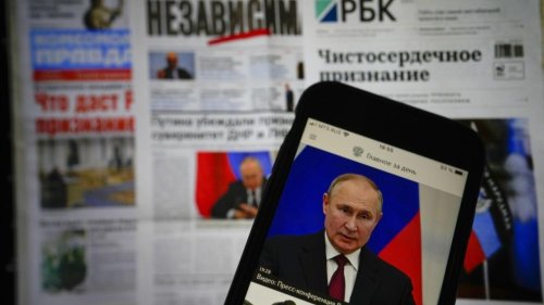 Accents d'Europe - Les pays baltes, refuge de la presse russe indépendante