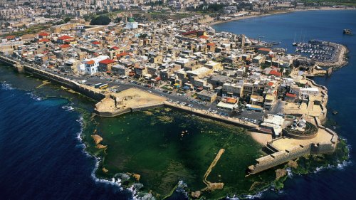 Les ports du monde - Saint-Jean-d’Acre, un port aux 5 000 ans d'histoire