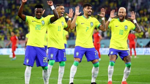 Coupe du monde 2022: le Brésil écœure la Corée du Sud et attend la Croatie