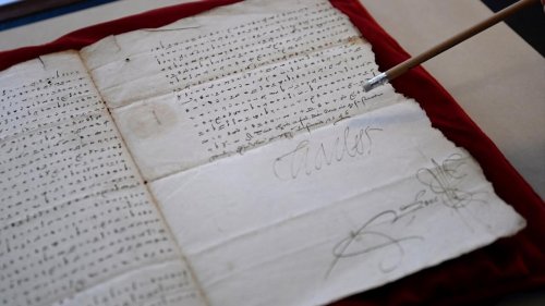 French historians crack mysterious code in letter from Charles V
