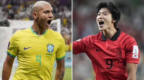 Coupe du monde 2022: le huitième Brésil-Corée du Sud en direct