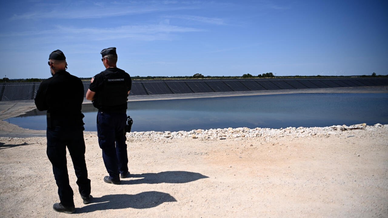 France: la justice déclare illégales quatre «méga-bassines», dont celle de Sainte-Soline