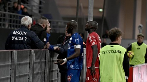 Racist chants temporarily halt Dijon - Amiens French Ligue 1 relegation battle