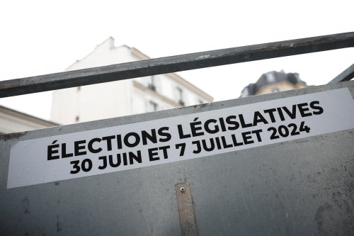 What happens now that far right leads in France's parliamentary elections?