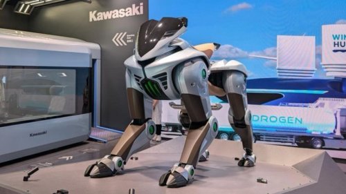 Un monde de tech - Un cheval-robot pour remplacer les motos tout-terrain