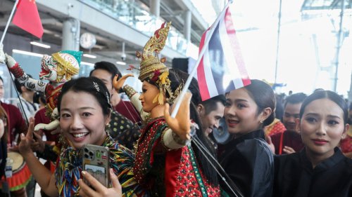Thaïlande: les touristes chinois désormais exemptés de visa