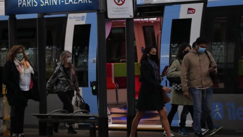 Reportage France - Fin du masque obligatoire dans les transports