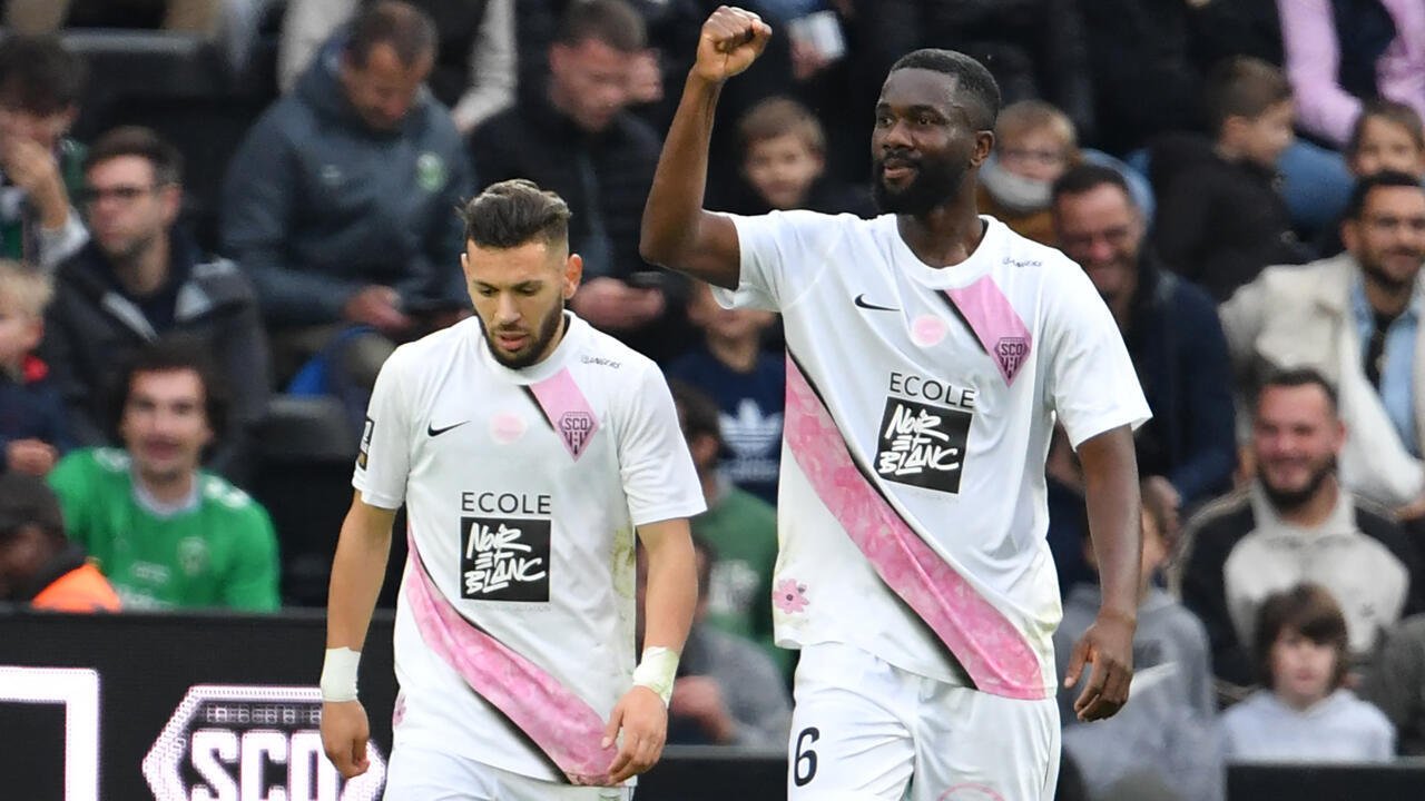 Football: en Ligue 1, la renaissance de l'ex-espoir ivoirien Jean-Eudes Aholou