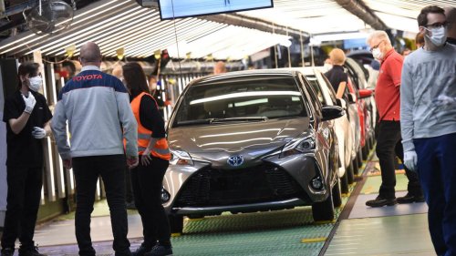 Japon: Toyota attaqué par son fournisseur d'acier