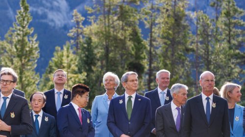G7 finance chiefs begin talks under strain of Trump tariffs