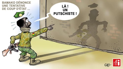 Le regard de Glez sur la tentative de putsch dénoncée par Bamako