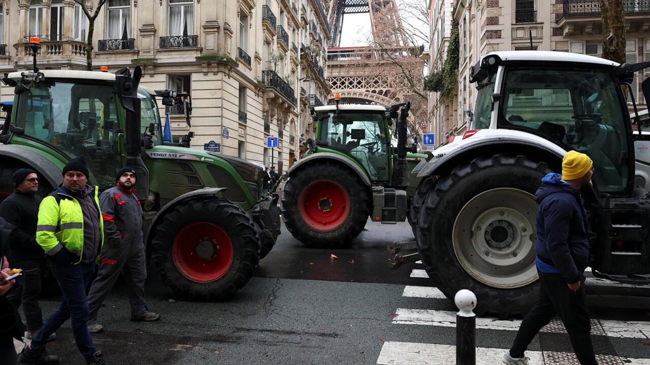 Reportage France – France: les éleveurs bovins en colère contre le traité de libre-échange entre l’UE et le Mercosur