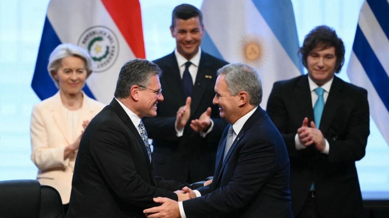 La signature de l&rsquo;accord de libre-échange Mercosur Union européen ravive les tensions autour des pesticides