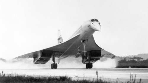 France lists first supersonic Concorde as historical monument