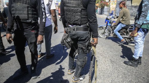 Haïti: face à la colère des policiers, le commandant en chef annonce des mesures face aux gangs