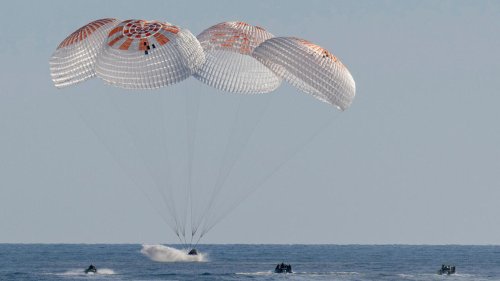 Les deux astronautes américains bloqués dans l'espace sont rentrés sur Terre