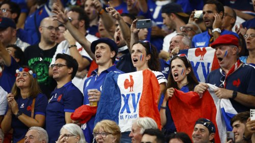 France's big win over Namibia highlights trying times for World Cup organisers