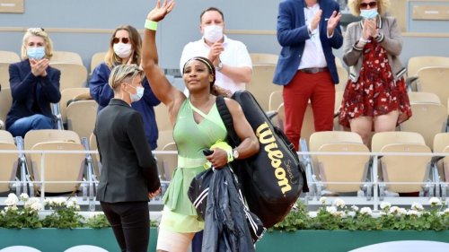 Williams hints at retirement from tennis after first win since 2021 French Open