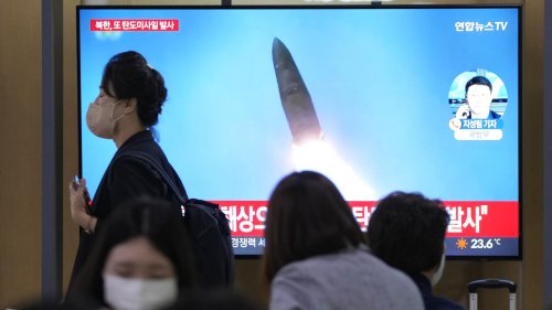 La Corée du Nord effectue un quatrième tir balistique et profite de la désunion internationale