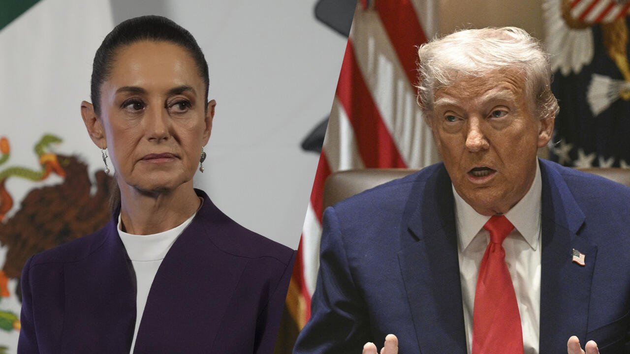 Donald Trump menace le Mexique de nouveaux droits de douane sur fond de tensions sur l’eau