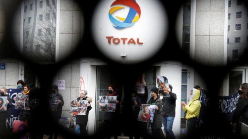 France's TotalEnergies leaving Myanmar, resists pressure to withdraw from Russia