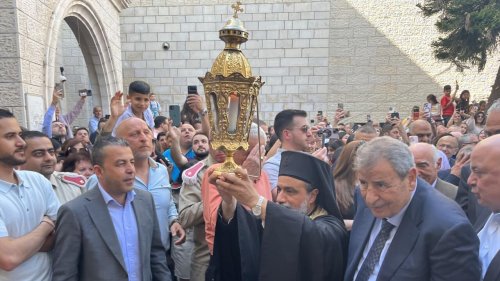 Pâques au rythme de l’occupation et de la guerre pour les chrétiens de Ramallah