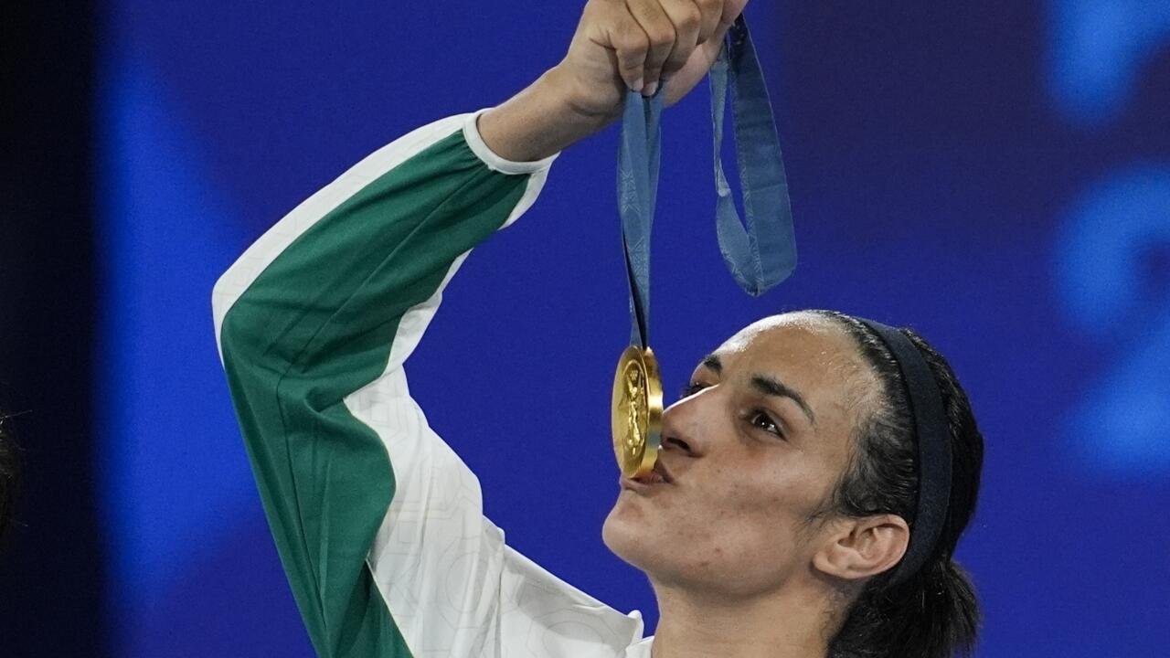 Los Angeles 2028: la boxeuse algérienne Imane Khelif ne se laissera «pas intimider» par Donald Trump