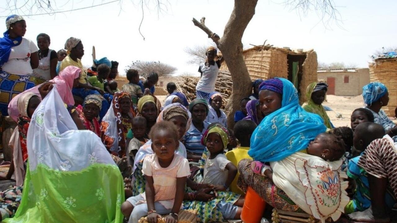 Hundreds of civilians killed, thousands displaced in jihadist attacks in Burkina Faso