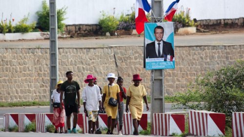 Macron seeks 'forgiveness' for colonialism on visit to Madagascar